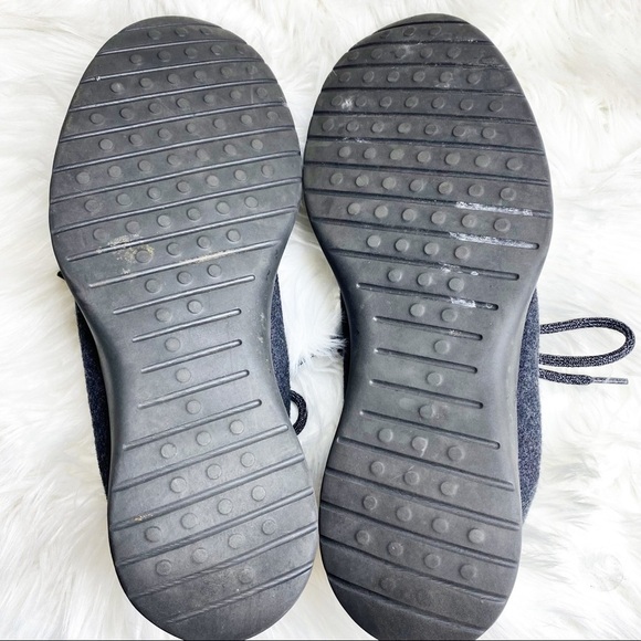 ALLBIRDS The Wool Runners Lace Up Sneaker Gray, Size 13 - Picture 6 of 9